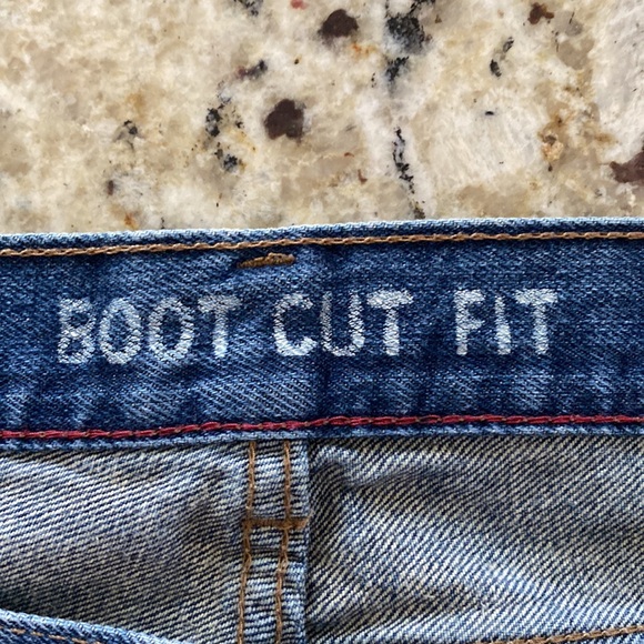 American Eagle Chaps Denim - Picture 4 of 6